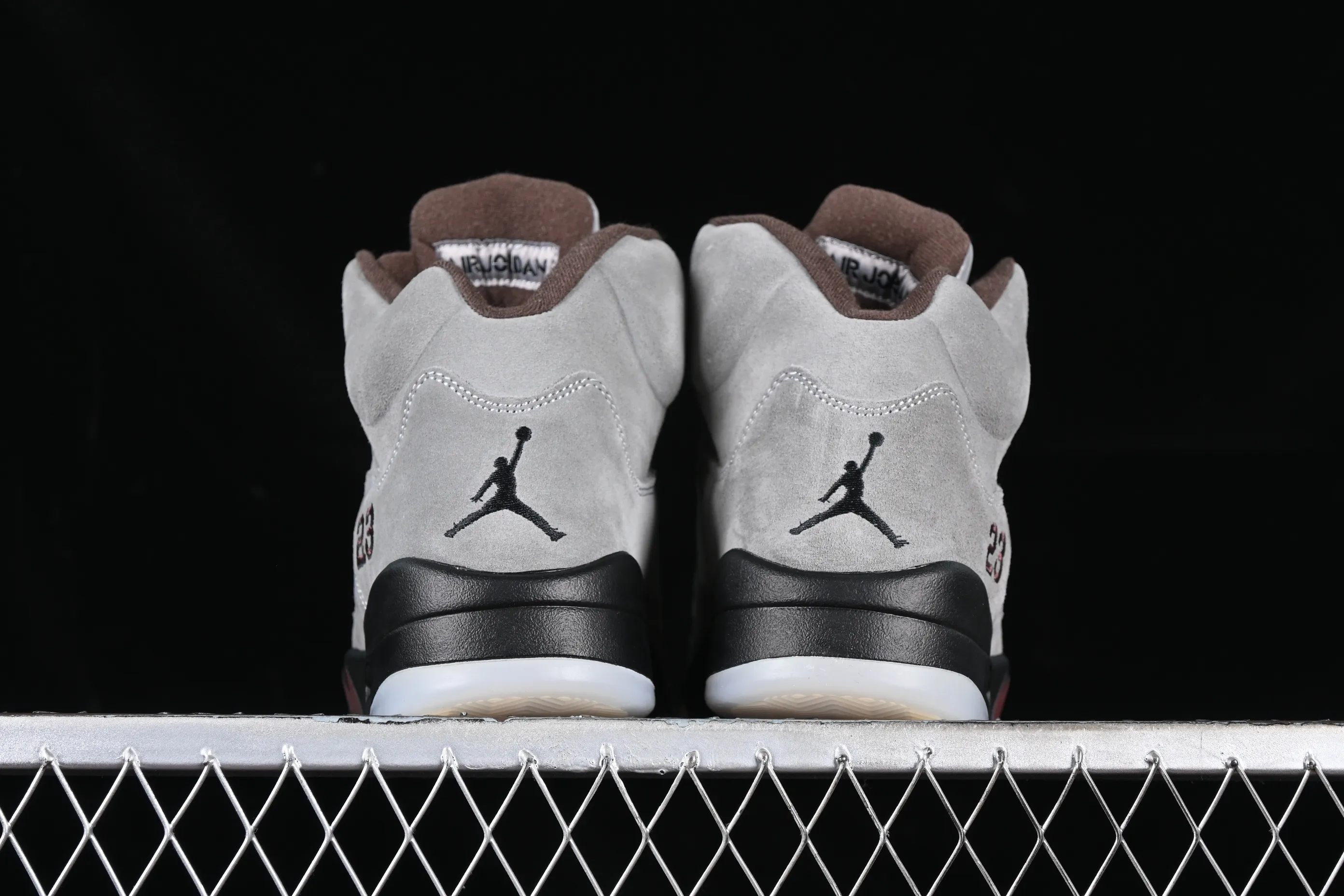 All categories Air Jordan Jordan series basketball shoes Air Jordan 5 A Ma Maniére x Air Jordan 5 "Light Bone" AJ5 Joe 5 white gray FD1330-006